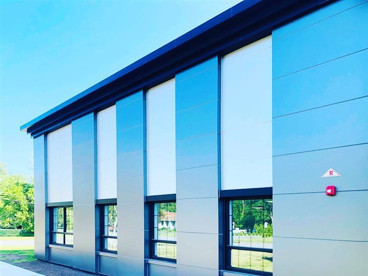 folha de 1500x3000mm Acp/acm para revestimento de parede interior ou exterior