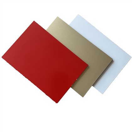 Folha ACP de revestimento PVDF de 4 mm