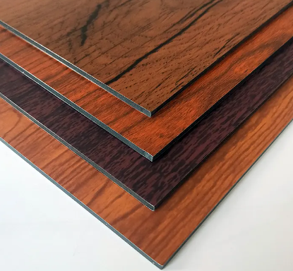 China Fornecedor 3mm 4mm Placa ACM Painel Sanduíche de Folha de Revestimento