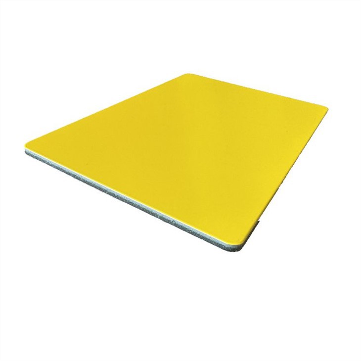 Painéis de parede Alucobond de revestimento externo ACP branco