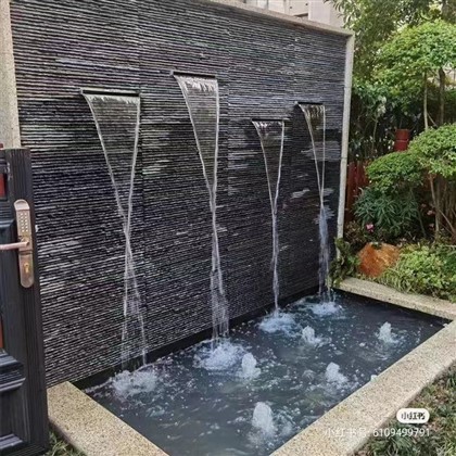Exportar pedra falsa decoração de pedra PU ao ar livre